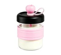 Ice Bottle with Straw, Easy Ice Mold, Reusable Freezer Tray 5.91 x 3.94in, Fast Chilling Beverage Maker for Iced Coffee Whiskey Cocktail Juice Soda Home Kitchen Party Use
