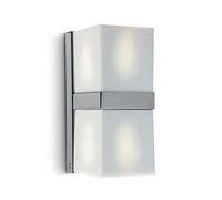Ice Cube Double Applique Murale Blanc