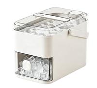 Ice Tray - 56 Cavity 2 Layer Press Lid Cube Box, Reusable Silicone Freezer Mold, Leakproof Stackable Storage Containers | Whiskey Bourbon Cocktail Coffee Wine Cooling Camping Picnics