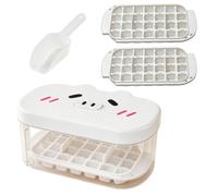 Ice Tray - Press Box With Lid | 19.8cm Easy Release Portable Mold