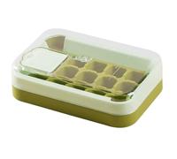 Ice Tray, Push Down Easy Release Mold, 6,5 x 4,4 pouces Freezer Tray with 15 Slots, Durable Spill-Resistant Kitchen Tool, Reusable Square Cubes with Modern Style, Bar Accessories for Cocktails