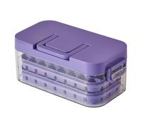 Ice Tray with Lid and Handle - 64 Grid Cooling Block Container, Reusable Ice Cube Maker for Drinks | For Whiskey, Coffee, Milk, Cocktails, Beverage Cooling, Fridge, Bar, Kitchen Use