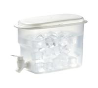 Iced beverageDispensers | 3.5L Fridge Storage Jug | Lemonade Dispenser Water Bottle Dispenser Serves As A Quick Access beverageServer And A Time Saving Juice Pitcher, Letting You Pour Iced Beverage