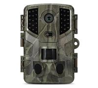 icefox caméra de gibier 20MP 1080P Full HD caméra de gibier avec détecteur de Mouvement Vision Nocturne IP66 étanche pour la Surveillance de la Faune Sauvage