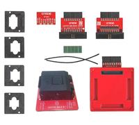 ICFriend Easy JTAG Plus UFS 6-en-1 Socket BGA 254 153 297 avec prise en charge UFS 4.0, récupération de données par puce et outil d'analyse médico-légale pour les réparations de sauvegarde du microlog