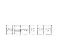 Ichendorf 9352007 Lot de 6 Verres à Eau en Verre
