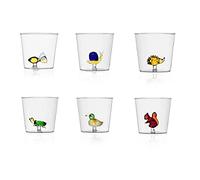 Ichendorf Animal Farm Bicchiere Tumbler 35 Cl Set 6 Pz Colori Assortiti