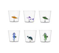Ichendorf Marine Garden Lot de 6 tumbler, décors assortis