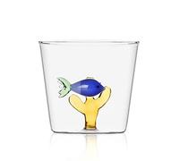Ichendorf Milan 0.09352054 Tumbler Avec Poisson Bleu/Algue Ambre Collection Marine Garden