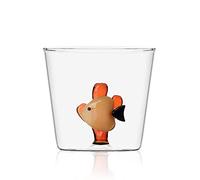 Ichendorf Milan 0.09352058 Tumbler Avec Poisson Jaune/Algue Ambre Collection Marine Garden