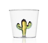 Ichendorf Milan 0.09352105 Tumbler Cactus Vert/Ambre Collection Desert Plants