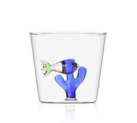 Ichendorf Milano 0.09352055 Tumbler Conpoisson Rose/Algue Bleu Collection Marine Garden