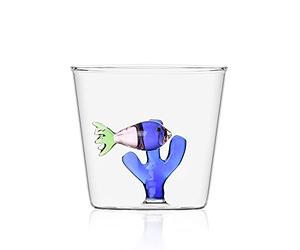 Ichendorf Milano 0.09352055 Tumbler Conpoisson Rose/Algue Bleu Collection Marine Garden