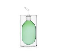 Ichendorf Milano 9370067 Huilier à Deux Vertes, 250 ML, Collection Cylindre, Couleur Double paroi
