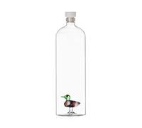 Ichendorf Milano Bouteille Papera Grande, collection Animal Farm, 145 cl, verre borosilicaté, fait à la main