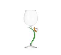Ichendorf Milano Calice Escargot, Collection Animal Farm, 35 cl, verre borosilicate, fait à la main