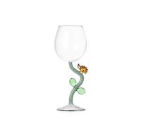 Ichendorf Milano Calice Riccio, Collection Animal Farm, 35 cl, verre borosilicate, fait à la main