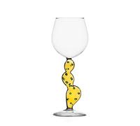 Ichendorf Milano Calice Vino Cactus Jaune | Collection Desert Plants | 35 cl | Verre borosilicate | Fait à la main