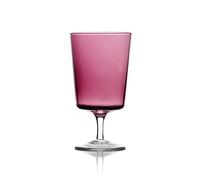 Ichendorf Milano Calice Vino Lilla | Collection Aurora | 22 cl | Verre | Soufflé à la bouche et Travaillé à la main