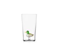 Ichendorf Milano Canard Longdrink Collection Animal Farm 45 cl Verre borosilicate Fait main