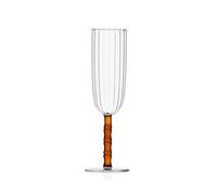 Ichendorf Milano Flute, Collection Rivoli, 22 cl, verre borosilicate, fait à la main