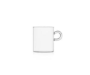 Ichendorf Milano Gobelet collection Piuma 40 cl verre borosilicate fait main