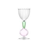 Ichendorf Milano Gobelet optique oipollotto, collection Vegetables, 35 cl, verre borosilicate, fait à la main