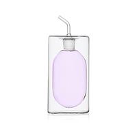 Ichendorf Milano Huilier à deux parois rose 250 ml collection Cylindre couleur double paroi