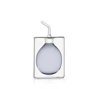 Ichendorf Milano Huilier à deux parois smoke 150 ml collection Cylindre couleur double paroi