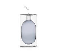 Ichendorf Milano Huilier à deux parois smoke 250 ml collection Cylindre couleur double paroi