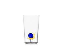 Ichendorf Milano Long Drink Chiocciola, Collection Animal Farm, 45 cl, verre borosilicate, fait à la main