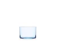 Ichendorf Milano Lot de 2 verres à bas bleu glace | Collection Méditerranée | 22,5 cl | Verre
