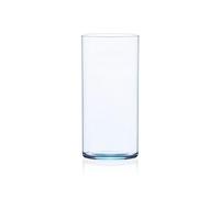 Ichendorf Milano Lot de 2 verres à boisson bleue glacée | Collection Méditerranée | 36,5 cl | Verre