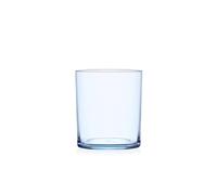 Ichendorf Milano Lot de 2 verres à eau bleu glace | Collection Méditerranée | 40 cl | Verre
