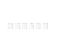 Ichendorf Milano Lot de 6 Tumbler, collection Trace, 40 cl, verre borosilicate, fait main