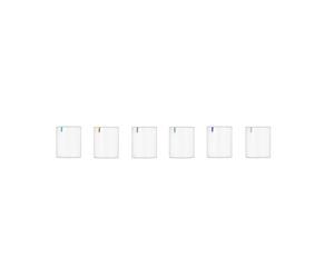 Ichendorf Milano Lot de 6 Tumbler, collection Trace, 40 cl, verre borosilicate, fait main