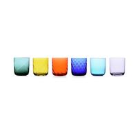 Ichendorf Milano Lot de 6 tumblers collection Rigà 35 cl verre soufflé à la main
