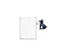 Ichendorf Milano Mug caniche, collection Dogs, 45 cl, verre borosilicate, fait main