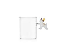 Ichendorf Milano Mug French Bulldog, Collection Dogs, 45 cl, verre borosilicate, fait main