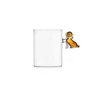 Ichendorf Milano Mug Golden Retriever, Collection Dogs, 45 cl, verre borosilicate, fait main