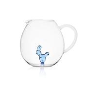 Ichendorf Milano Pichet Cactus Bleu | Collection Desert Plants | 290 cl | Verre borosilicate | Fait à la main