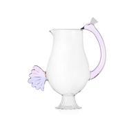 Ichendorf Milano Pichet Flamant Rose, Collection Animal Farm, 180 cl, verre borosilicaté, fait à la main