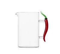 Ichendorf Milano Piment Piment, Collection Vegetables, 150 cl, verre borosilicate, fait à la main