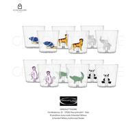 Ichendorf Milano Savannah - Lot 12 Verres/Tumbler Multicolores