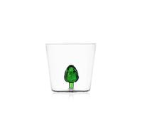 Ichendorf Milano Tumbler Artichaut, collection Vegetables, 35 cl, verre borosilicate, fait à la main