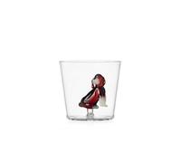 Ichendorf Milano Tumbler Basset Hound, Collection Dogs, 30 cl, verre borosilicate, fait main