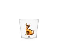 Ichendorf Milano Tumbler Chihuahua, Collection Dogs, 30 cl, verre borosilicate, fait à la main