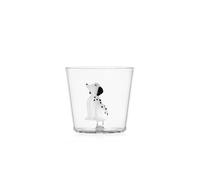 Ichendorf Milano Tumbler Dalmatia, Collection Dogs, 30 cl, verre borosilicaté, fait main