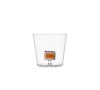 Ichendorf Milano Tumbler Millefoglie, collection Patisserie, 30 cl, verre borosilicate, fait à la main