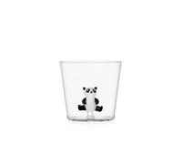 Ichendorf Milano Tumbler Panda, collection Savannah, 30 cl, verre borosilicaté, fait main